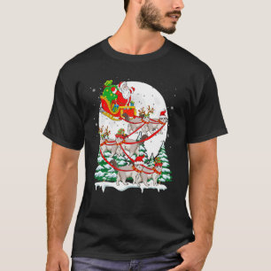 Camiseta Gatos Ragdoll Reno de Trineo de Santa Navidad Dueñ