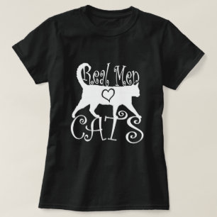 Camiseta Gatos reales del amor de los hombres