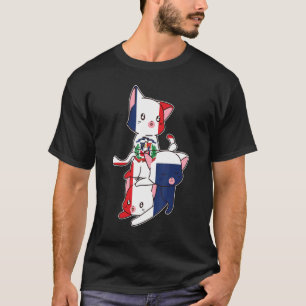 Camiseta Gatos República Dominicana República Dominicana