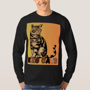 Camiseta "Gatos Reyes"
