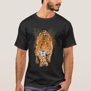 Camiseta Gatos salvajes, depredadores de animales, gatos ja