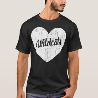 Camiseta Gatos salvajes Escuela Deportes Faneam rit Mascota