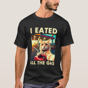 Camiseta Gatos Selfie Divertido Meme de Gato Amante de Gato