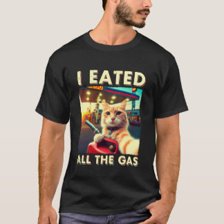 Camiseta Gatos Selfie Divertido Meme de Gato Amante de Gato
