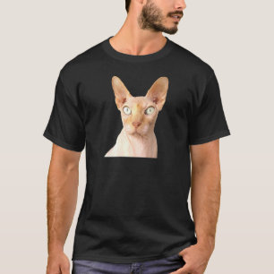 Camiseta Gatos Sfinx Cat Mascota Tee Gatos Para Gato Madre