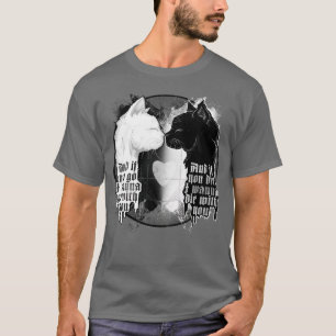 Camiseta Gatos solitarios