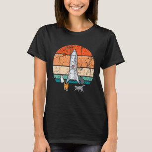 Camiseta Gatos Son Naves Espaciales OVNIs Extraterrestres C