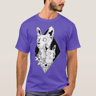 Camiseta Gatos Sphynx