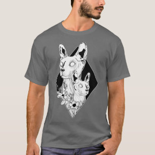 Camiseta Gatos Sphynx