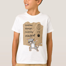 Camiseta Gatos traviesos