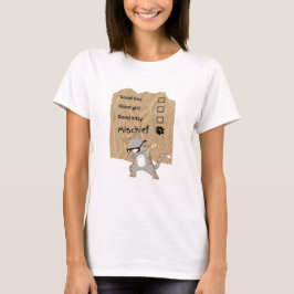 Camiseta Gatos traviesos