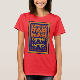 Camiseta Gatos Tribales Peruanos