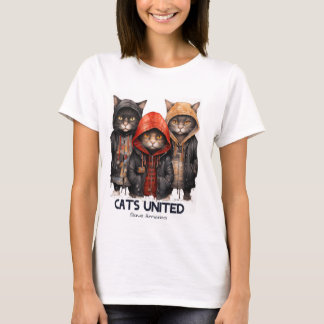 Camiseta Gatos Unidos: Salven a América