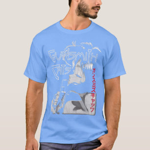 Camiseta Gatos Vintage Gunsmith 1