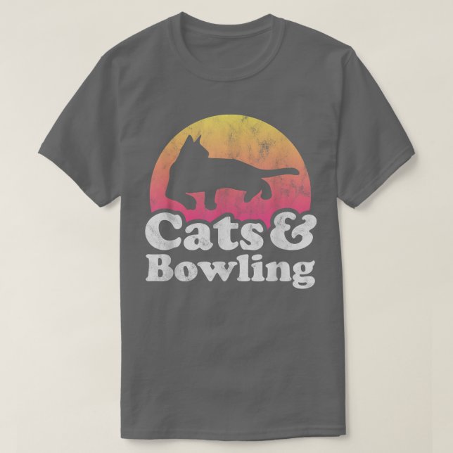 Camiseta Gatos y bolas para hombres o mujeres  (Diseño del anverso)