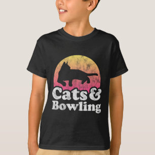 Camiseta Gatos y bolas para hombres o mujeres