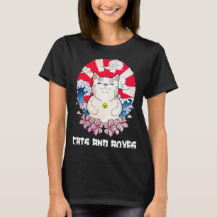 Camiseta Gatos y cajas Humor gatito Cumpleaños 2