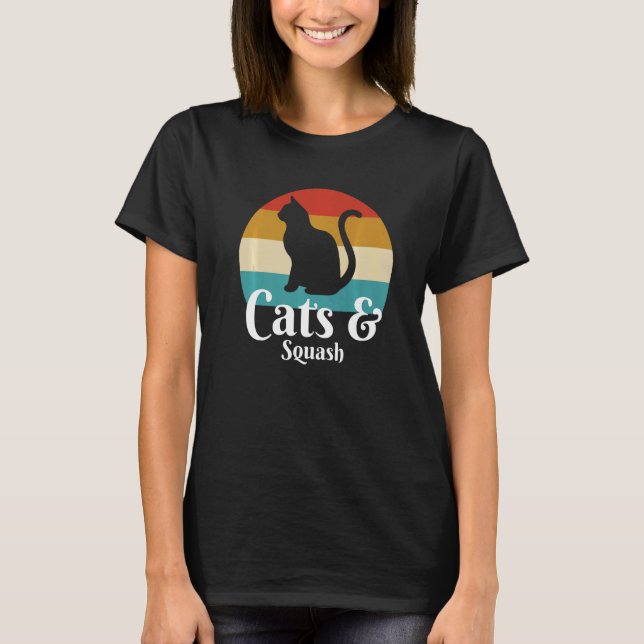Camiseta Gatos y Calabaza (Anverso)