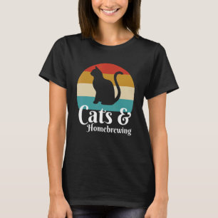 Camiseta Gatos y elaboración de cerveza casera