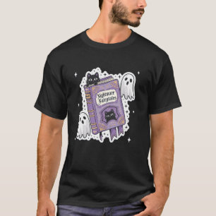 Camiseta Gatos y fantasmas Creepy Gótico Nu