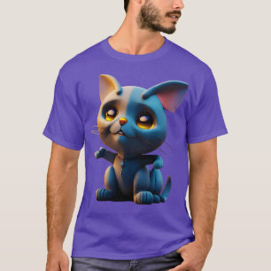Camiseta Gatos y gatitos Adorables Guay Cute 14