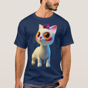Camiseta Gatos y gatitos Adorables Guay Cute 15