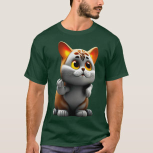 Camiseta Gatos y gatitos Guay Adorables