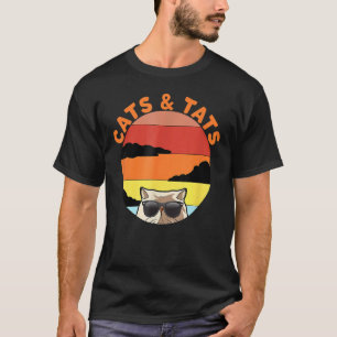 Camiseta Gatos Y Gatos Antárticos En Persa 469 Essentia