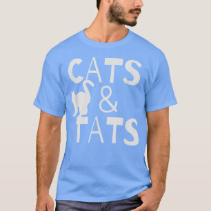 Camiseta Gatos y gatos divertidos, amante del gato, artista