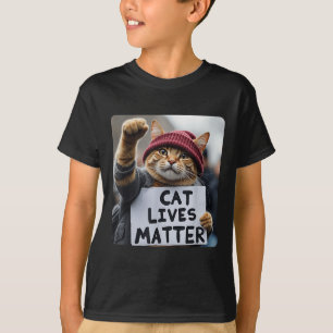 Camiseta Gatos y gatos Donald Trump 2024, Trump muere