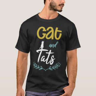 Camiseta Gatos Y Gatos Y Gatos