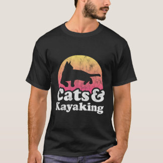 Camiseta Gatos Y Kayak