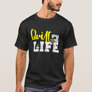 Camiseta Gatos y la Colcha Vida para Celebrar Bloc de Patch