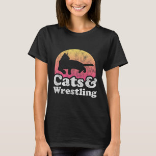 Camiseta Gatos Y Luchadores De Hombres O Mujeres Gatos Y Lu