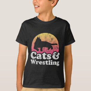 Camiseta Gatos Y Luchadores De Hombres O Mujeres Gatos Y Lu