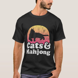 Camiseta Gatos y Mahjong 'S o 'S Gato