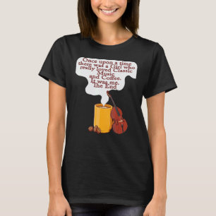 Camiseta Gatos y Música Clásica Érase Una Vez Niña