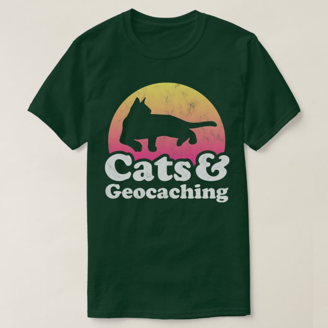 Camiseta Gatos y obsequio por geocalización (Diseño del anverso)