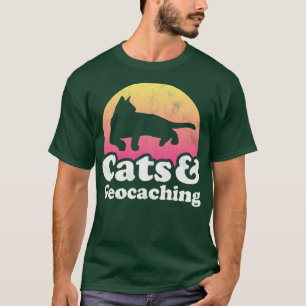 Camiseta Gatos y obsequio por geocalización