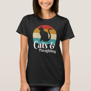 Camiseta Gatos Y Parapente