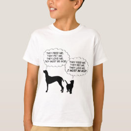 Camiseta Gatos y perros