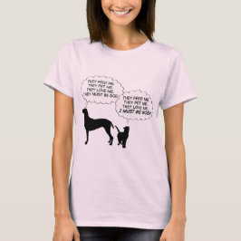 Camiseta Gatos y perros