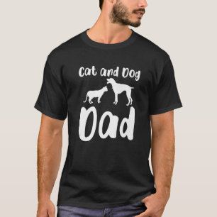 Camiseta Gatos Y Perros Gatos Perros Mascotas Animales Gato