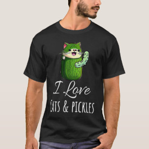 Camiseta Gatos y Pickles 1