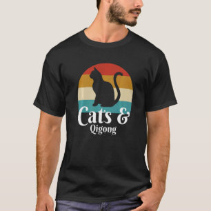 Camiseta Gatos Y Qigong