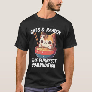 Camiseta Gatos Y Ra La Combinación Perfecta
