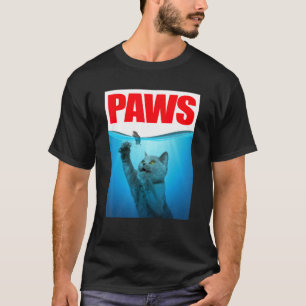 Camiseta Gatos y Ratones de Uñas Gato   Lindo