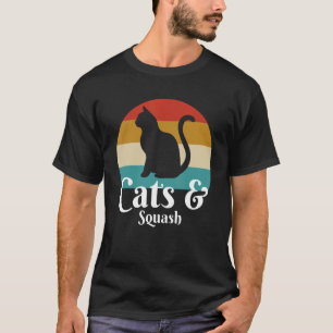 Camiseta Gatos Y Squash