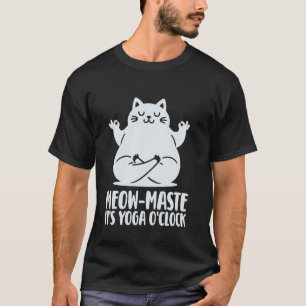 Camiseta Gatos Y Yoga, Divertido Diciendo Gato En La Posada