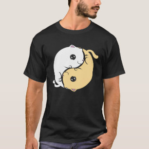 Camiseta Gatos Yin y Yang en Purrsday